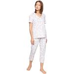 Rösch Pyjamas kurz aus Baumwolle für Damen Größe M 