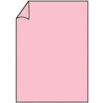Reduzierte Rosa Briefpapier & Briefbögen DIN A4, 10 Blatt 