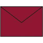 Reduzierte Rote Briefumschläge & Briefkuverts DIN B6 5-teilig 