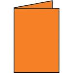 Reduzierte Rössler Papier Klappkarten & Faltkarten mit Orangenmotiv DIN B6 5-teilig 