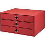 Reduzierte Rote Rössler Papier S.O.H.O Schubladenboxen DIN A4 aus Papier 