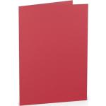 Rote Rössler Papier Klappkarten & Faltkarten DIN A5 aus Papier 