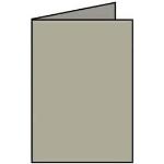 Taupefarbene Rössler Papier Klappkarten & Faltkarten DIN A5 aus Papier 