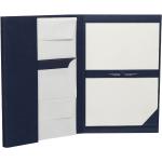 Marineblaue Rössler Papier Briefpapier & Briefbögen DIN A4, 25 Blatt aus Papier 
