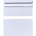 Weiße Rössler Papier Briefumschläge ohne Fenster DIN lang aus Papier 25-teilig 