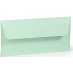 Mintgrüne Rössler Papier Briefumschläge DIN lang DIN lang aus Papier 100-teilig 