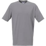 Hellgraue Rofa T-Shirts für Herren Größe 3 XL 