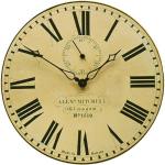 Roger Lascelles Clocks Wanduhren aus Glas 