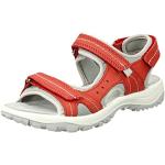 Reduzierte Rohde Outdoor-Sandalen mit Klettverschluss in Breitweite aus Leder für Damen Größe 39 für den für den Sommer 