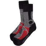 Rohner Basic Trekking Socken 2er Pack 35-38 black/red