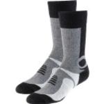 Rohner Basic Trekking Socken 2er 39-42 light/grey