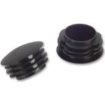 Schwarze Fix-O-Moll Runde Möbelgleiter aus Kunststoff Breite 0-50cm, Höhe 0-50cm, Tiefe 0-50cm 
