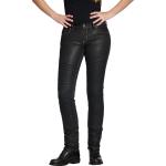 Reduzierte Schwarze ROKKER Stonewashed Jeans aus Denim für Damen Größe 3 XL 