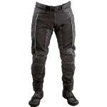 Motorradhose ROLEFF "Racewear Mesh" Hosen schwarz Motorsport-Bekleidung Mit herausnehmbaren Protektoren am Knie