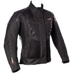 Motorradjacke ROLEFF "Messina Lady" Jacken schwarz Damen Mit Sicherheitsstreifen