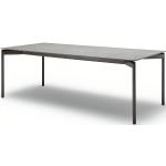 Anthrazitfarbene Rolf Benz Design Tische aus Aluminium 
