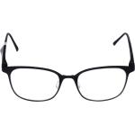Schwarze Quadratische Brillengestelle 