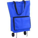 Blaue Faltbare Einkaufstaschen 3l wiederverwendbar 
