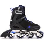 Rollerblade Damen, Herren Inliner, Unisex Astro 80 SP Black/Blue Inline-Skates 45