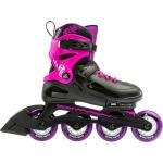 Rollerblade Inline Skates Fury (Rollen: 72mm/80A, Kugellager: SG3) schwarz/pink Kinder