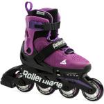 Rollerblade Inline Skates Microblade (Rollen: 72mm/80A, Kugellager: SG3) violett Kinder