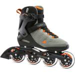 Rollerblade Inline Skates Sirio 90 (Rollen: 90mm/84A, Kugellager: SG7) grau/orange Herren