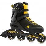 ROLLERBLADE Inlineskates » SPARK 80 Inline Skate 2021 black/saffron yellow«