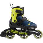 ROLLERBLADE MICROBLADE 3WD Inline Skate 2024 blue royal/lime - 33-36,5