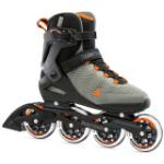 Rollerblade Sirio 90 Inline Skate Men (Größe: 42.5 (M=27.5), grau/schwarz/orange)