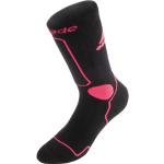 Rollerblade - Skate Socken Damen black pink multicolor,rosa-pink,schwarz L
