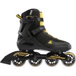 Rollerblade Spark 80 Inline-Skates Black/Saffron Yellow 44,5