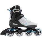 Rollerblade Spark 80 W Inline-Skates Grey/Turquoise 42,5