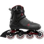 Rollerblade Spark 84 Inline-Skates Dark Grey/Red 42,5