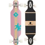 ROLLERCOASTER PALMS THE ONE EDITION DT Longboard rose