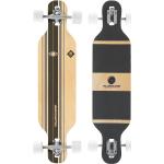 ROLLERCOASTER STRIPES THE ONE EDITION DT Longboard black