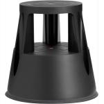 Schwarze Alco Runde Kleinmöbel aus Kunststoff Breite 0-50cm, Höhe 0-50cm, Tiefe 0-50cm 