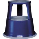 Reduzierte Blaue Wedo Runde Arbeitshocker mit Rollen Breite 0-50cm, Höhe 0-50cm, Tiefe 0-50cm 