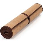 rollholz Yogamatte aus Kork 185 x 61 x 0,4 cm