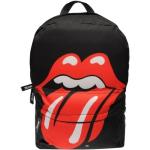 Bunte Rolling Stones Rucksäcke aus Kunstfaser gepolstert für Festivals 