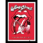 Bunte Rolling Stones Poster 30x40 