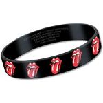 Schwarze Rolling Stones Armbänder 