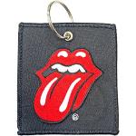 Marineblaue Bestickte Rolling Stones Schlüsselanhänger & Taschenanhänger für Herren 