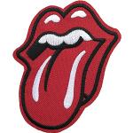 Rote Rolling Stones Bügelbilder & Bügelmotive mit Ornament-Motiv 