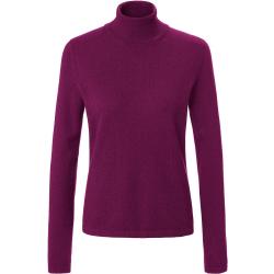 Rollkragen-Pullover aus 100% Premium-Kaschmir Peter Hahn Cashmere pink