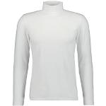 Weiße Langärmelige RAGMAN Rollkragenshirts aus Jersey für Herren Größe 3 XL 