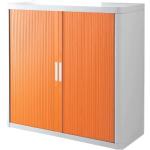 Orange EasyOffice Büroschränke & Home Office Schränke aus Polystyrol Breite 100-150cm, Höhe 100-150cm, Tiefe 0-50cm 