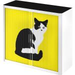 Rollladenschrank easyOffice Pop Art Cat