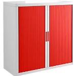 Rote Paperflow Büroschränke & Home Office Schränke Breite 100-150cm, Höhe 100-150cm, Tiefe 100-150cm 