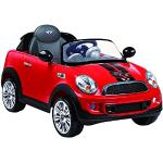 Rote Mini Cooper Kinderfahrzeuge für 3 - 5 Jahre 