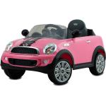 Rote Mini Cooper Elektroautos für Kinder für Jungen für 3 - 5 Jahre 